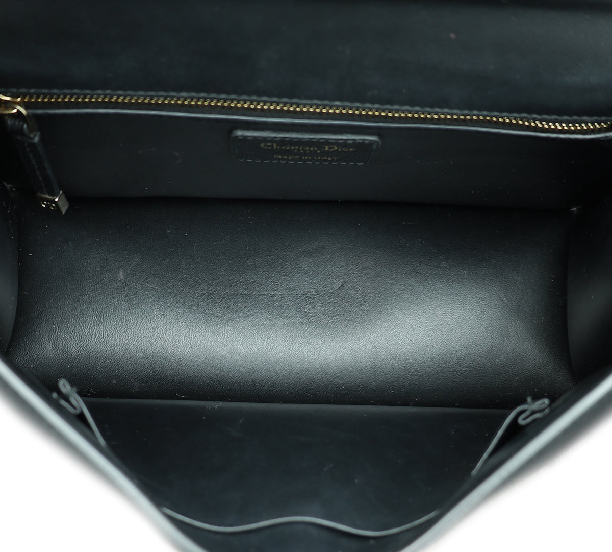 Christian Dior Black 30 Montaigne Shoulder Bag