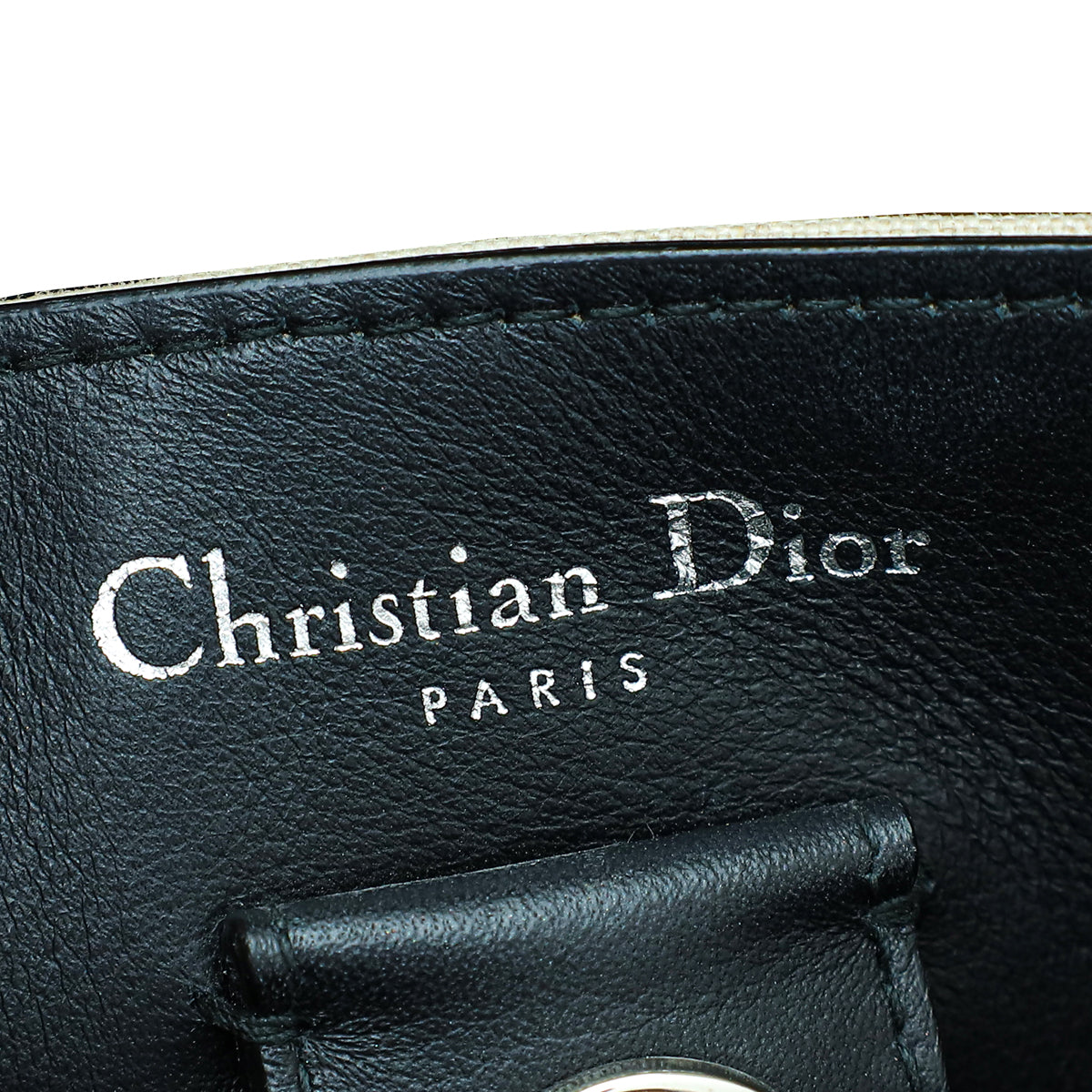 Christian Dior Bicolor Diorissimo Tote Etoile Medium Bag