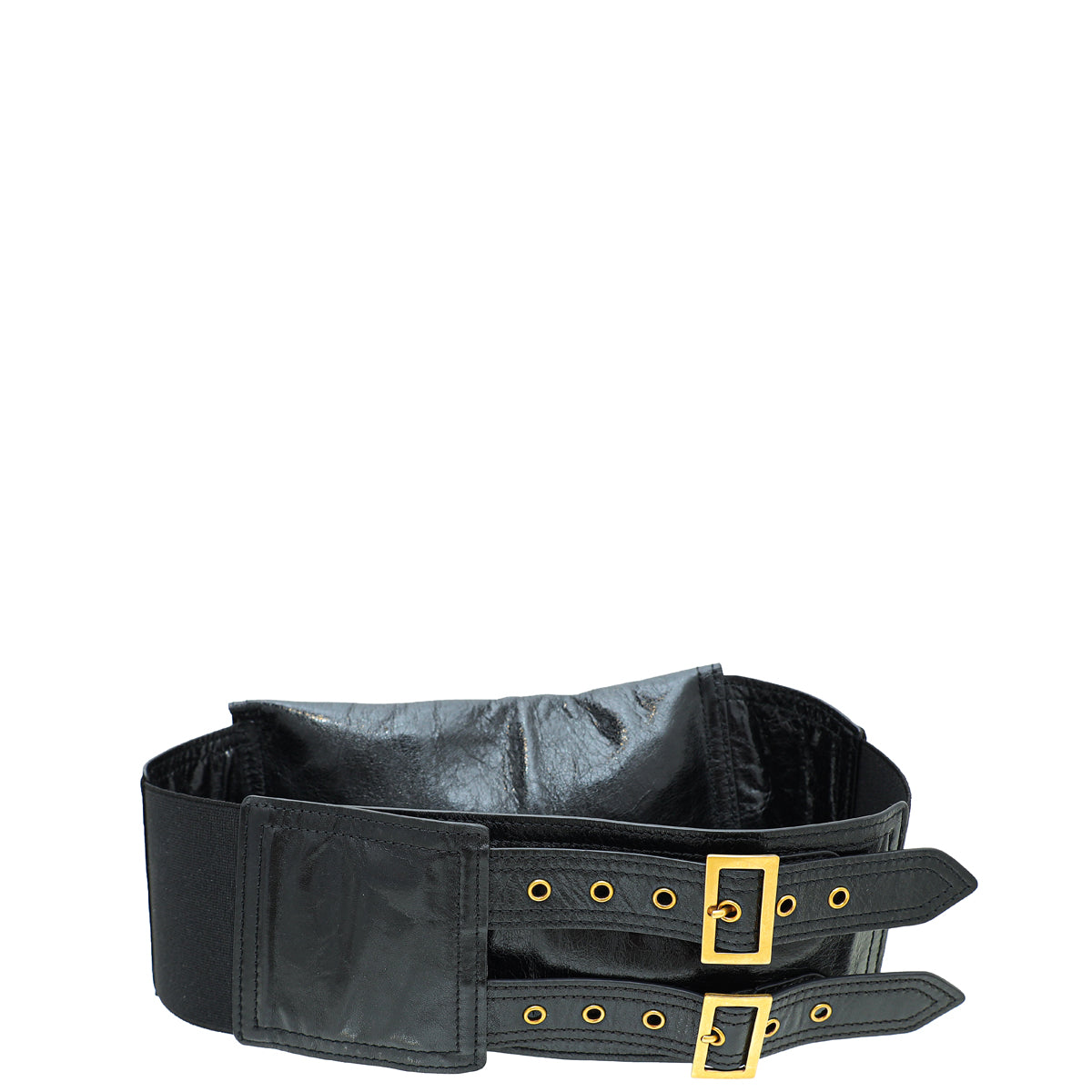 Christian Dior Black Saddle Belt Bag-Christian Dior-THE CLOSET