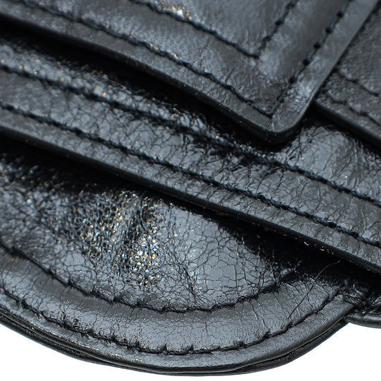 Load image into Gallery viewer, Christian Dior Black Saddle Belt Bag
