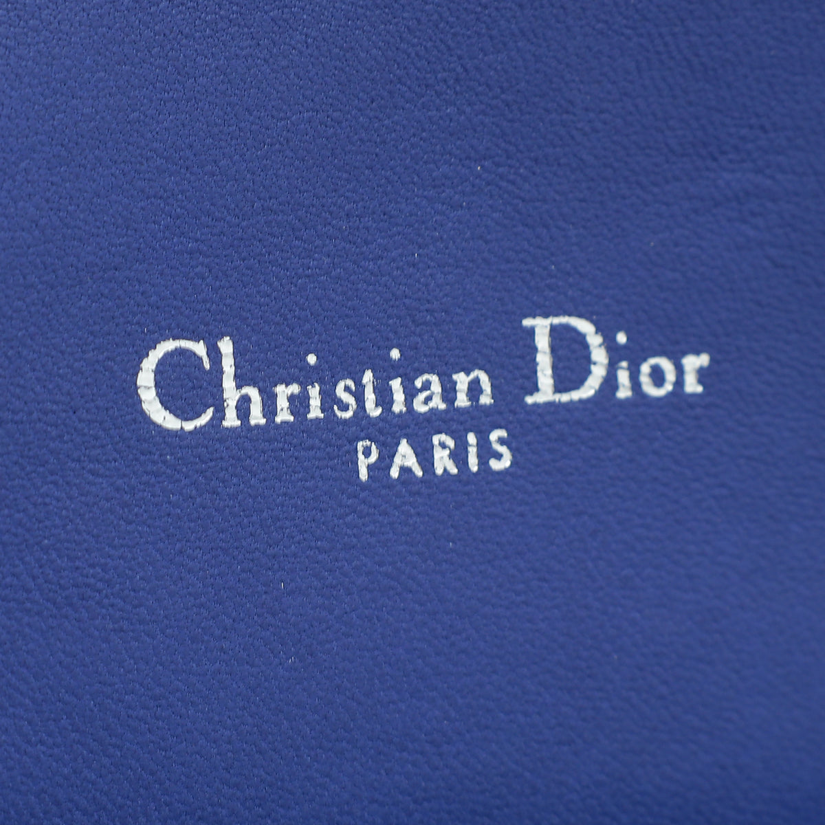 Christian Dior Sapphire Blue Miss Dior Medium Shoulder Bag