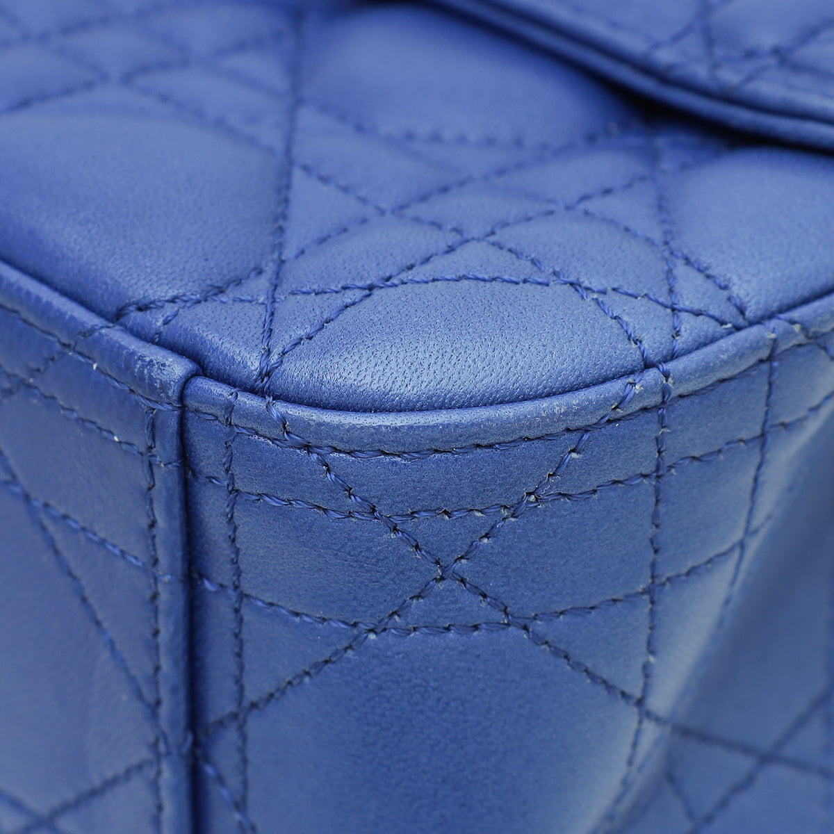 Christian Dior Sapphire Blue Miss Dior Medium Shoulder Bag
