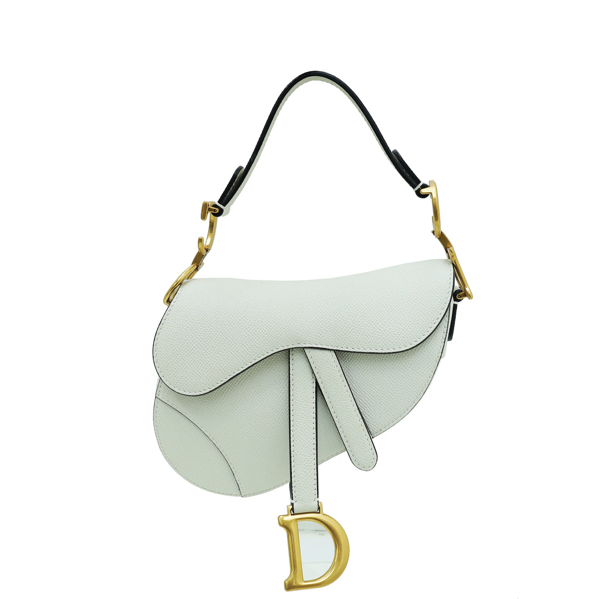 Christian Dior Bicolor Saddle Mini Bag-Christian Dior-THE CLOSET