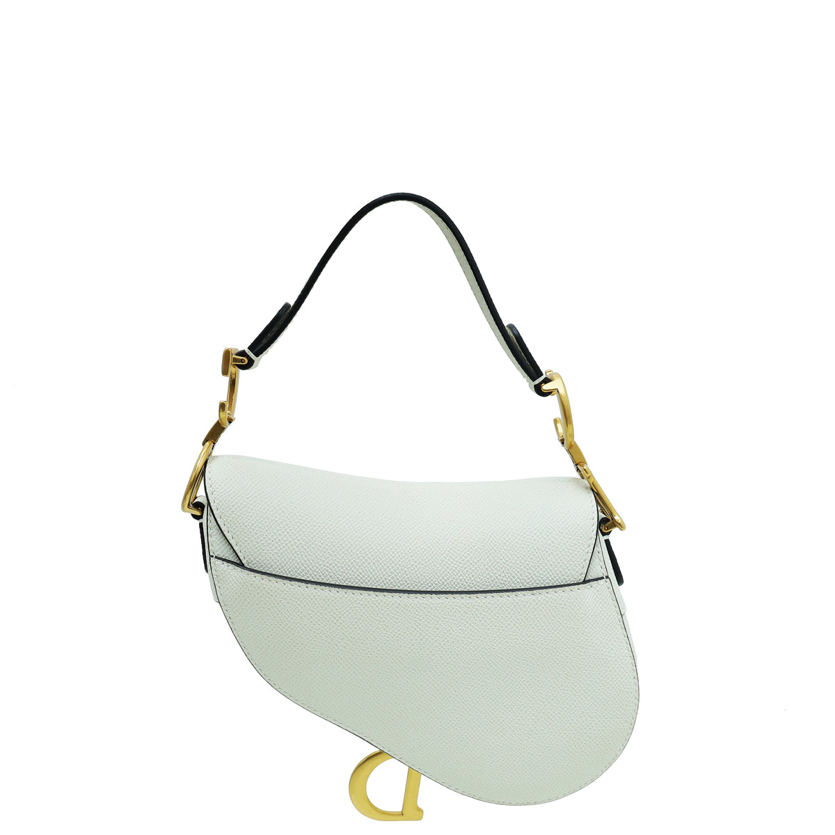 Christian Dior Bicolor Saddle Mini Bag-Christian Dior-THE CLOSET