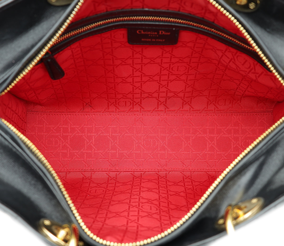 Christian Dior Black Lady Dior Bag