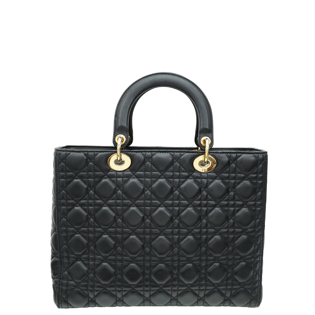 Christian Dior Black Lady Dior Bag