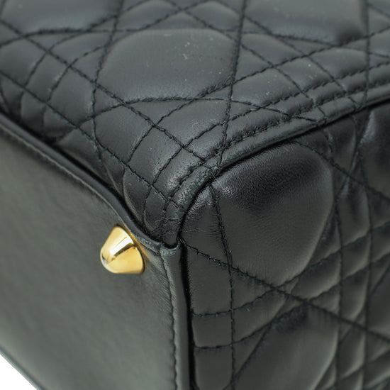 Christian Dior Black Lady Dior Bag