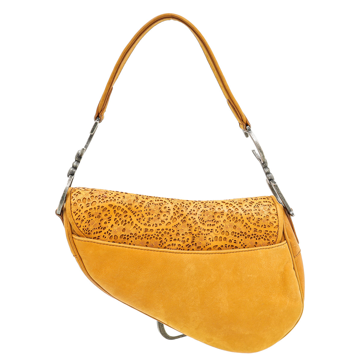 Christian Dior Caramel Saddle Medium Bag-Christian Dior-THE CLOSET