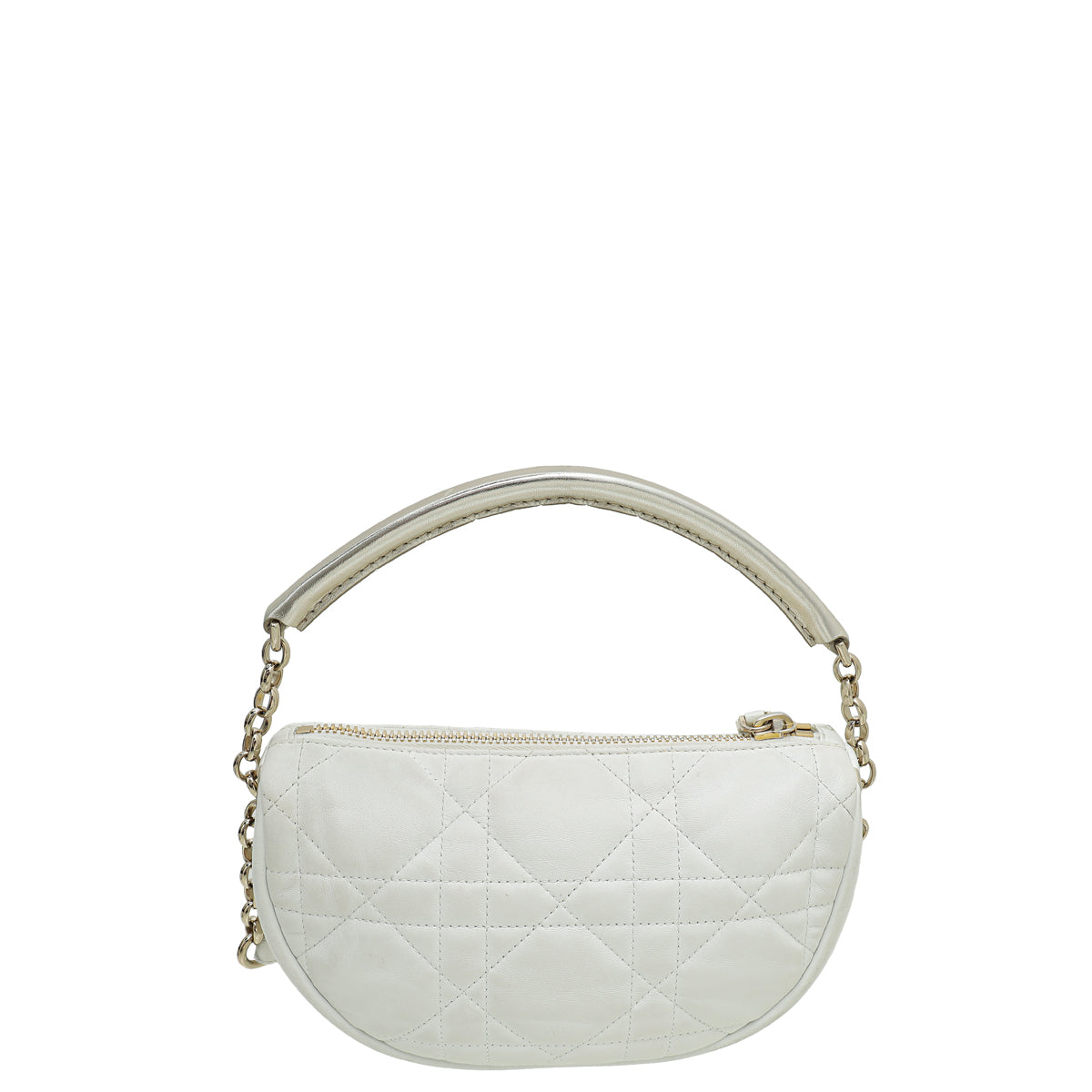 Christian Dior White Vibe Hobo Small Bag-Christian Dior-THE CLOSET