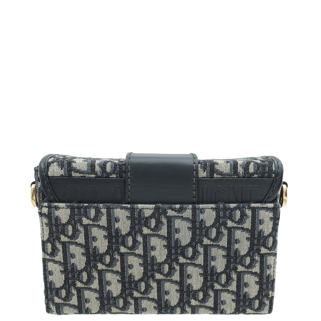 Christian Dior Blue Oblique 30 Montaigne Box Shoulder Bag-Christian Dior-THE CLOSET