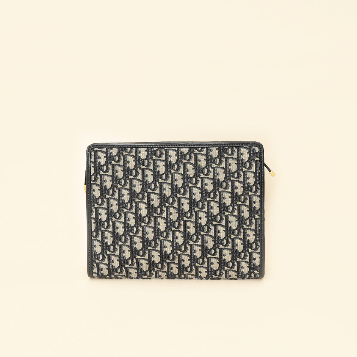 Christian Dior Navy Oblique 30 Montaigne Dea Pouch-Christian Dior-THE CLOSET