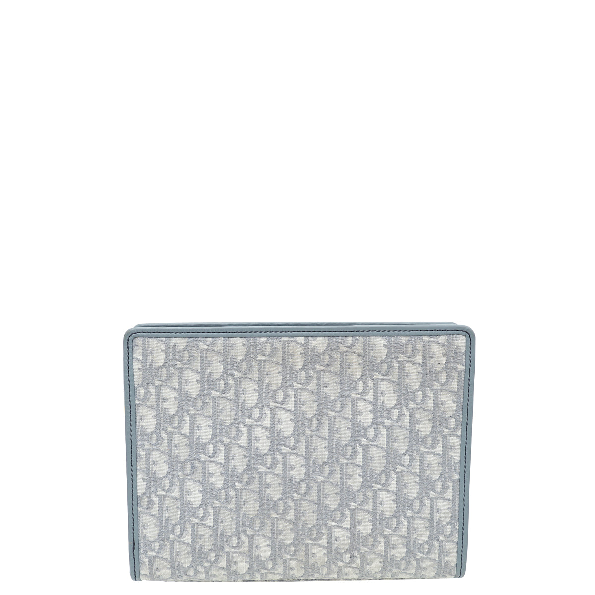 Christian Dior Gray Oblique 30 Montaigne Medium Pouch-Christian Dior-THE CLOSET