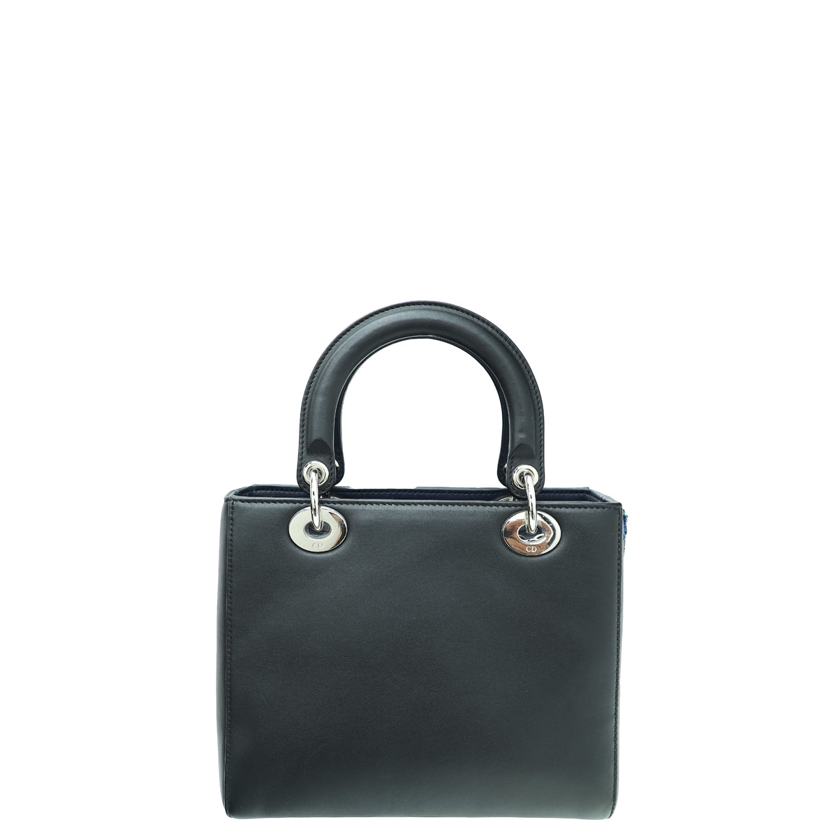 Christian Dior Multicolor Heart Sequins Embroidered Lady Dior Medium Bag-Christian Dior-THE CLOSET