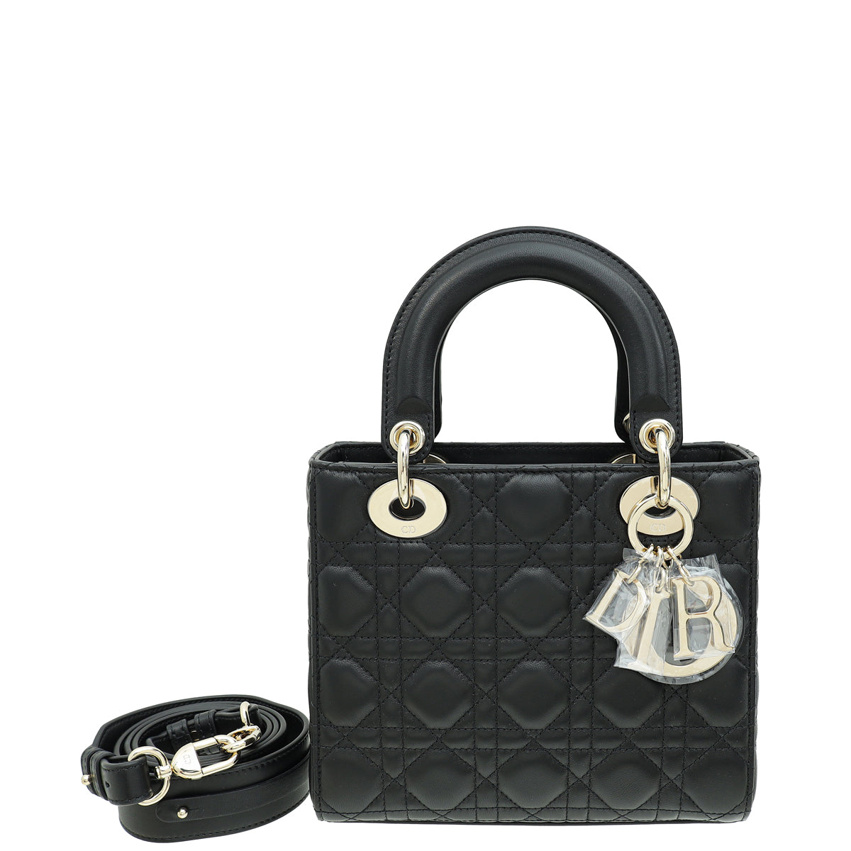 Christian Dior Black My ABCDior Lady Dior Small Bag-Christian Dior-THE CLOSET
