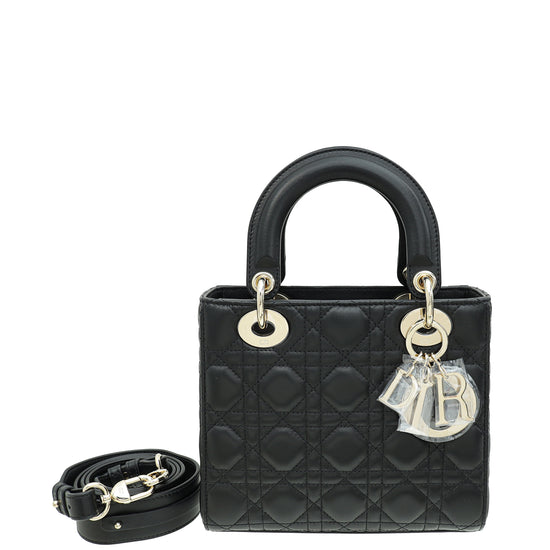 Christian Dior Black My ABCDior Lady Dior Small Bag