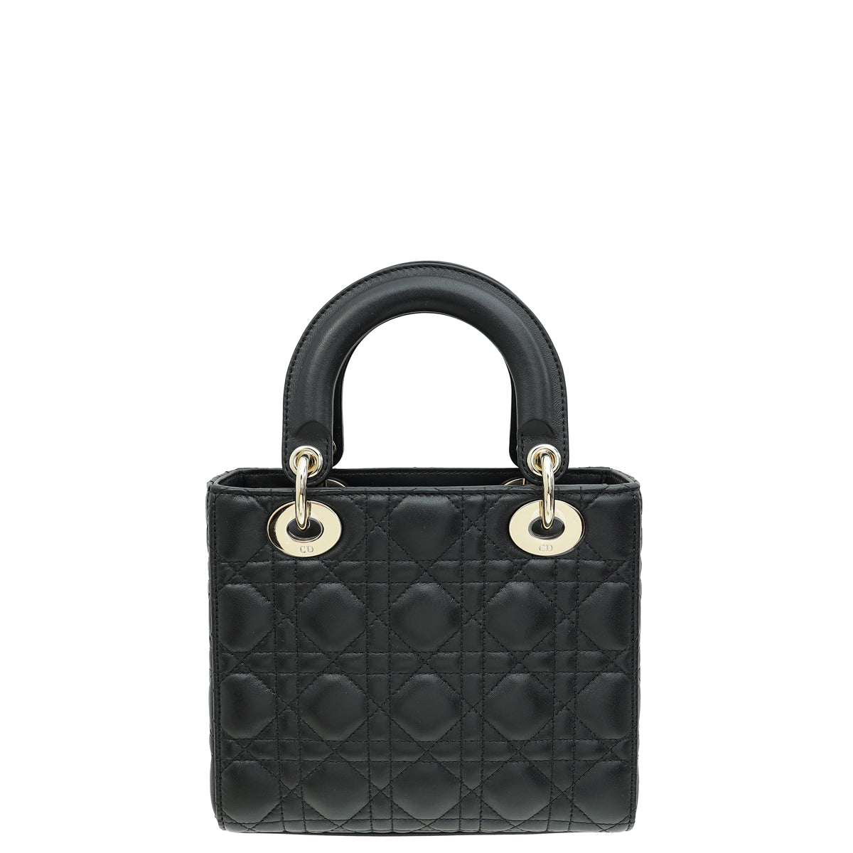 Christian Dior Black My ABCDior Lady Dior Small Bag