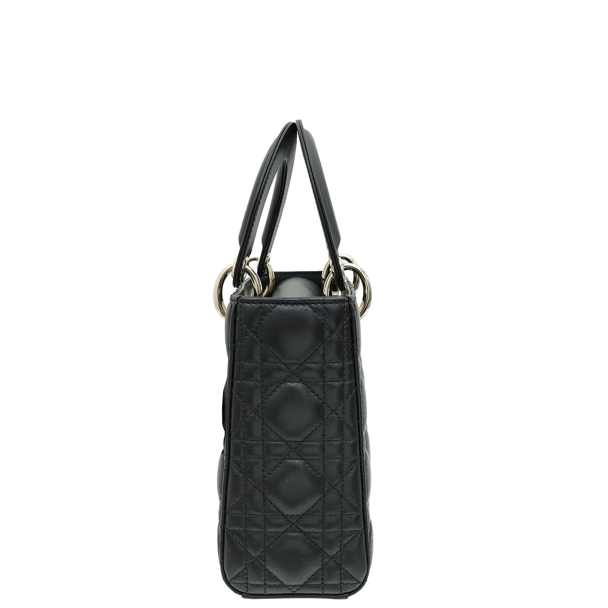 Christian Dior Black My ABCDior Lady Dior Small Bag