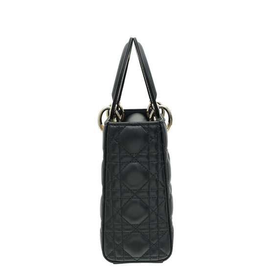 Christian Dior Black My ABCDior Lady Dior Small Bag