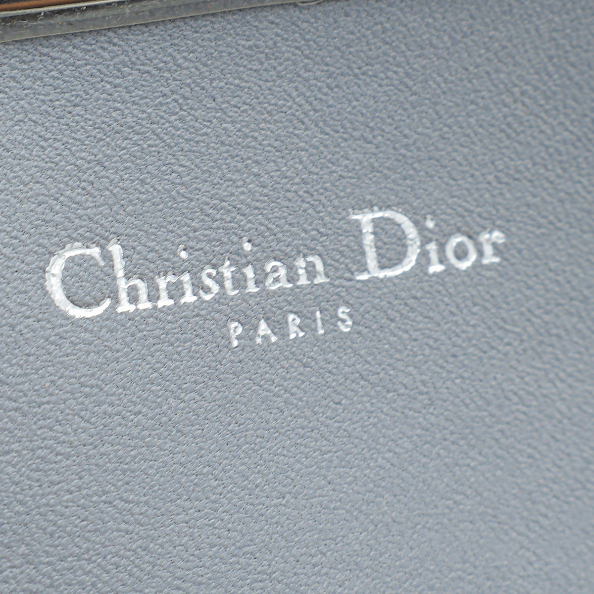 Christian Dior Tricolor Miss Dior Chain Pouch