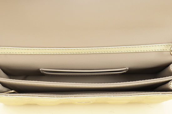 Christian Dior Metallic Gold My Dior Mini Bag