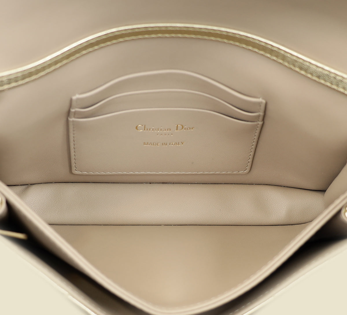 Christian Dior Metallic Gold My Dior Mini Bag