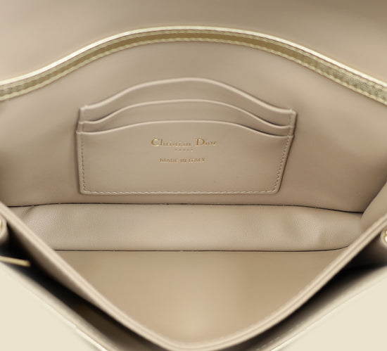 Christian Dior Metallic Gold My Dior Mini Bag