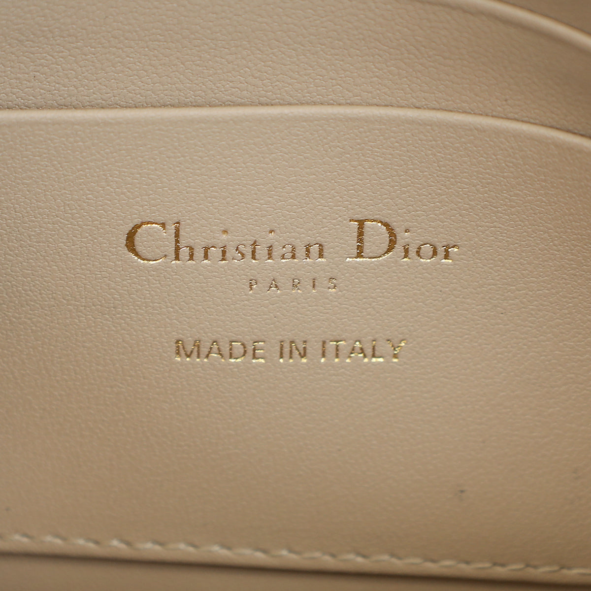 Christian Dior Metallic Gold My Dior Mini Bag – THE CLOSET