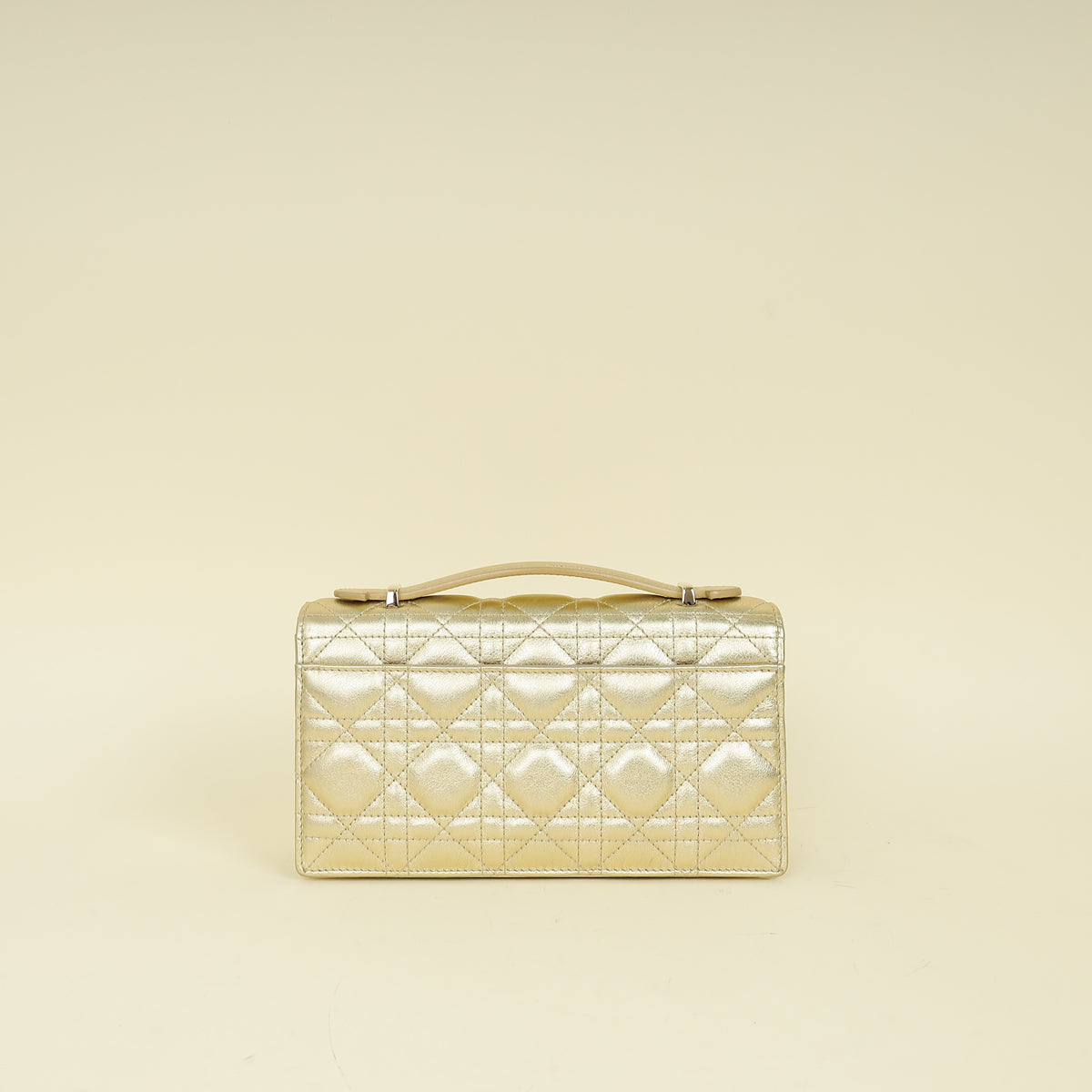 Christian Dior Metallic Gold My Dior Mini Bag