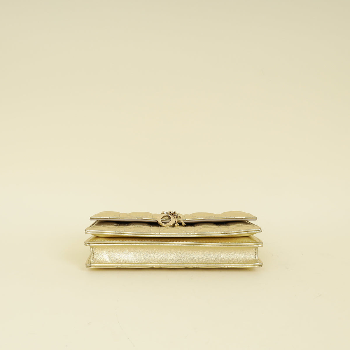 Christian Dior Metallic Gold My Dior Mini Bag