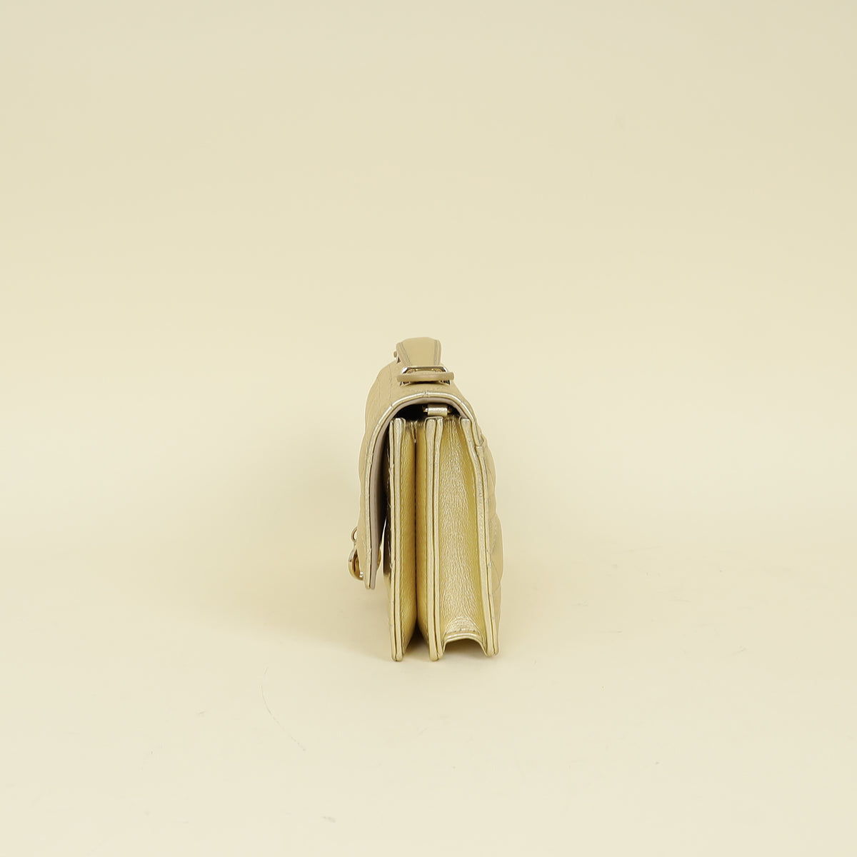 Christian Dior Metallic Gold My Dior Mini Bag – THE CLOSET