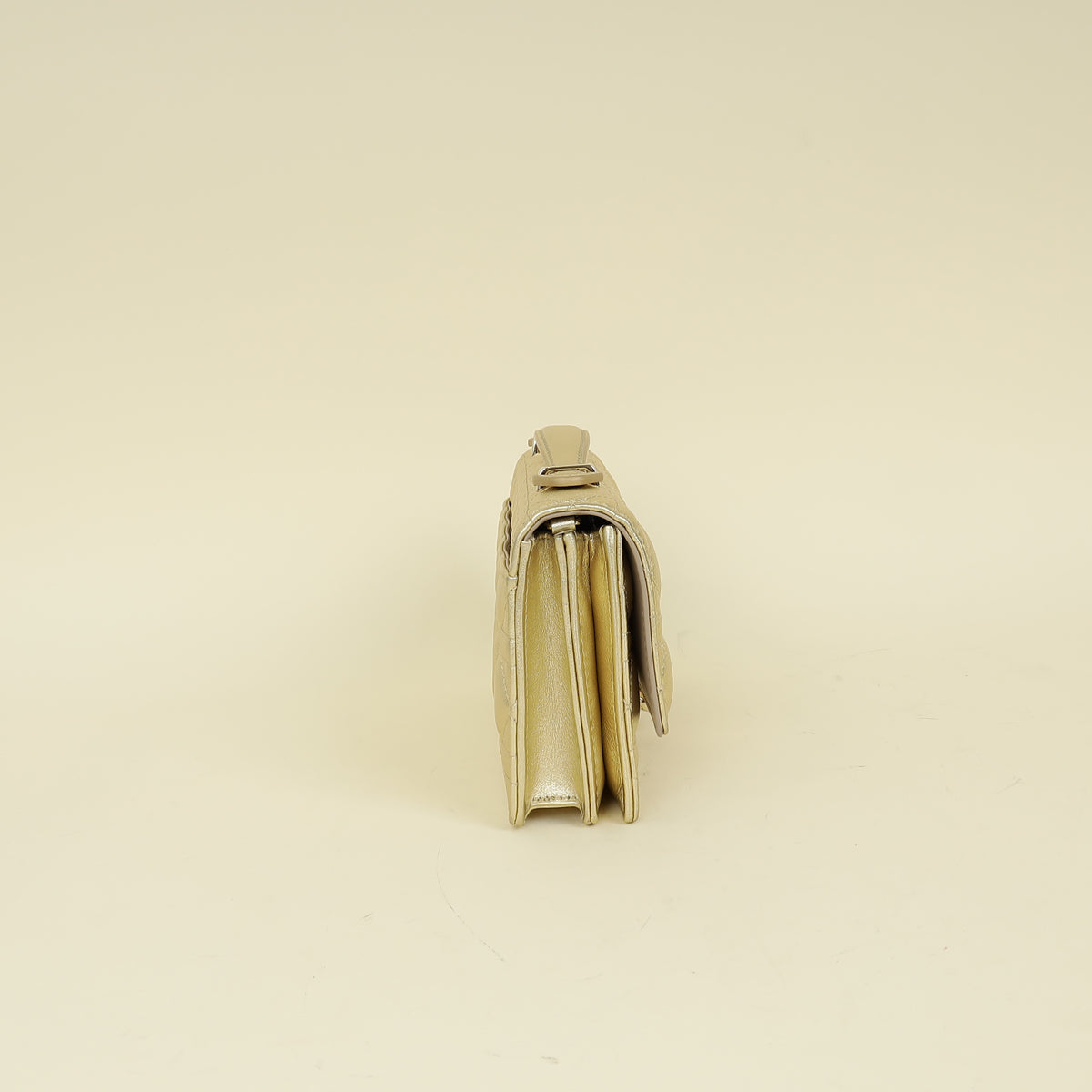 Christian Dior Metallic Gold My Dior Mini Bag