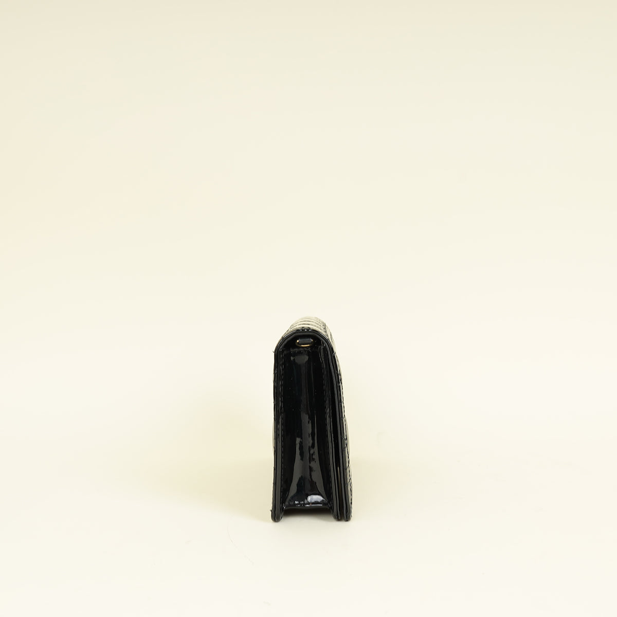 Christian Dior Black Lady Dior Chain Pouch Clutch