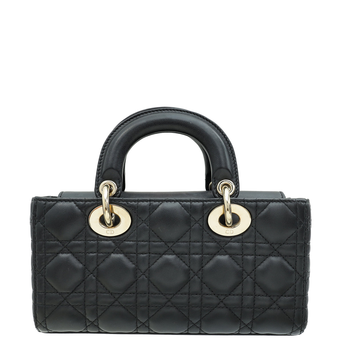 Christian Dior Black Cannage Lady D-Joy Small Bag-Christian Dior-THE CLOSET