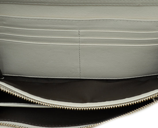 Christian Dior Bicolor Python Lady Dior Chain Wallet-Christian Dior-THE CLOSET