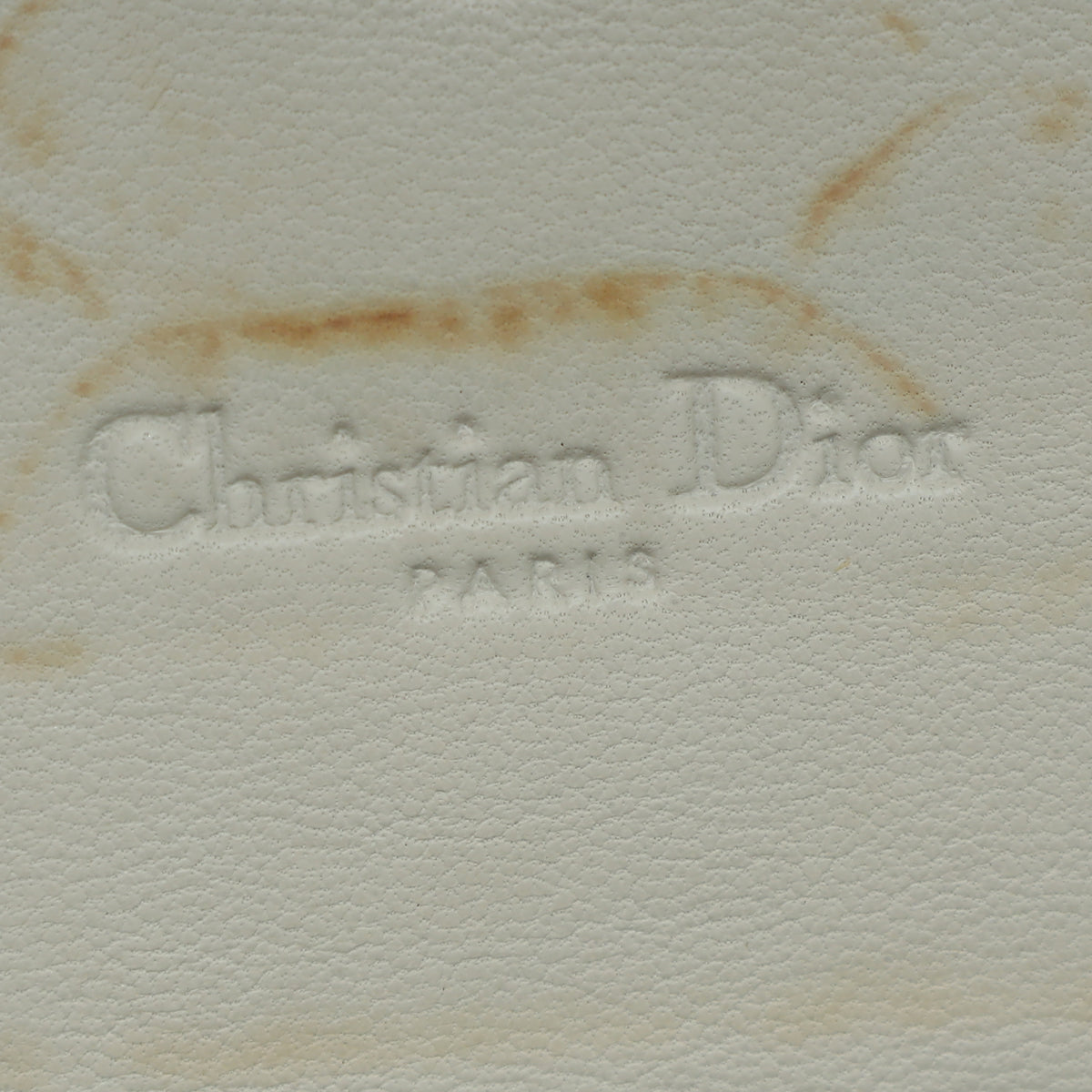 Christian Dior Bicolor Python Lady Dior Chain Wallet-Christian Dior-THE CLOSET