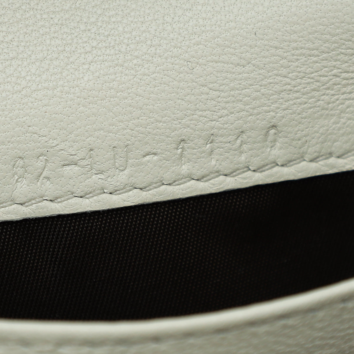 Christian Dior Bicolor Python Lady Dior Chain Wallet-Christian Dior-THE CLOSET