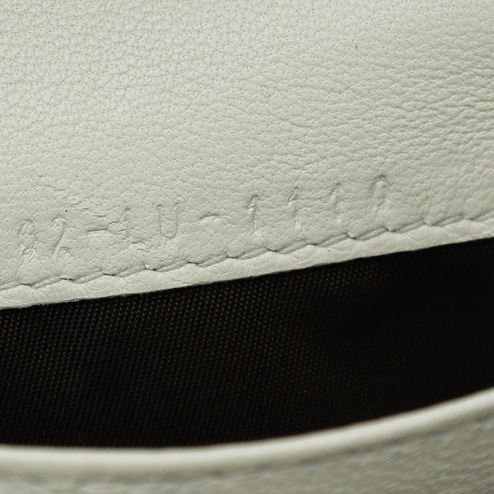 Christian Dior Bicolor Python Lady Dior Chain Wallet-Christian Dior-THE CLOSET