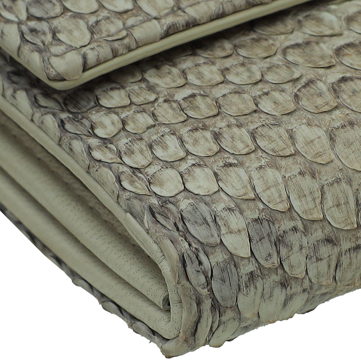 Christian Dior Bicolor Python Lady Dior Chain Wallet – THE CLOSET