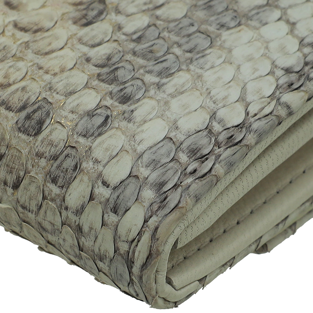 Christian Dior Bicolor Python Lady Dior Chain Wallet-Christian Dior-THE CLOSET