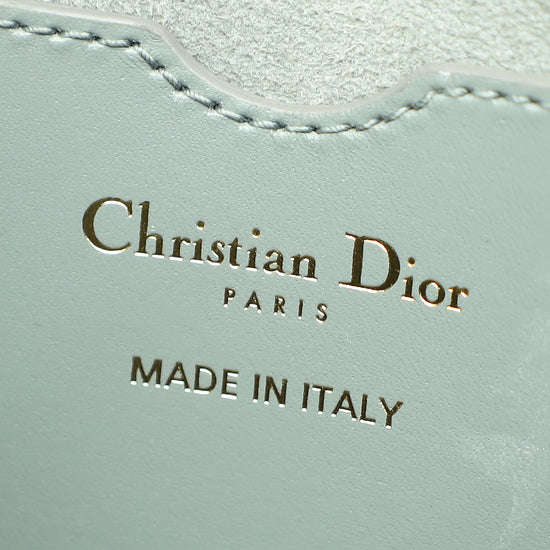 Christian Dior Grey Bobby Small Shoulder Bag