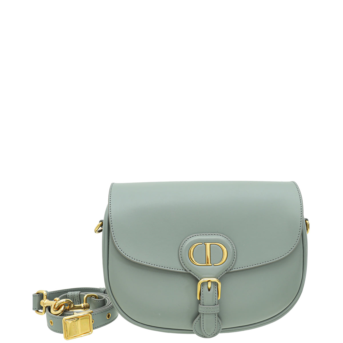 Christian Dior Grey Bobby Small Shoulder Bag