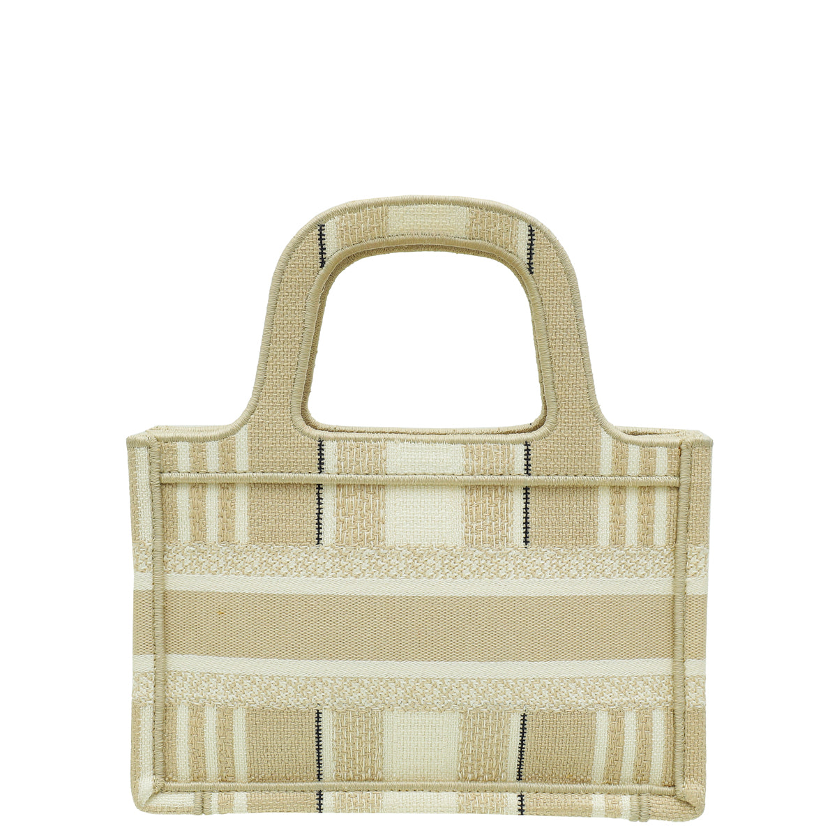 Christian Dior Beige Book Tote Mini Bag-Christian Dior-THE CLOSET