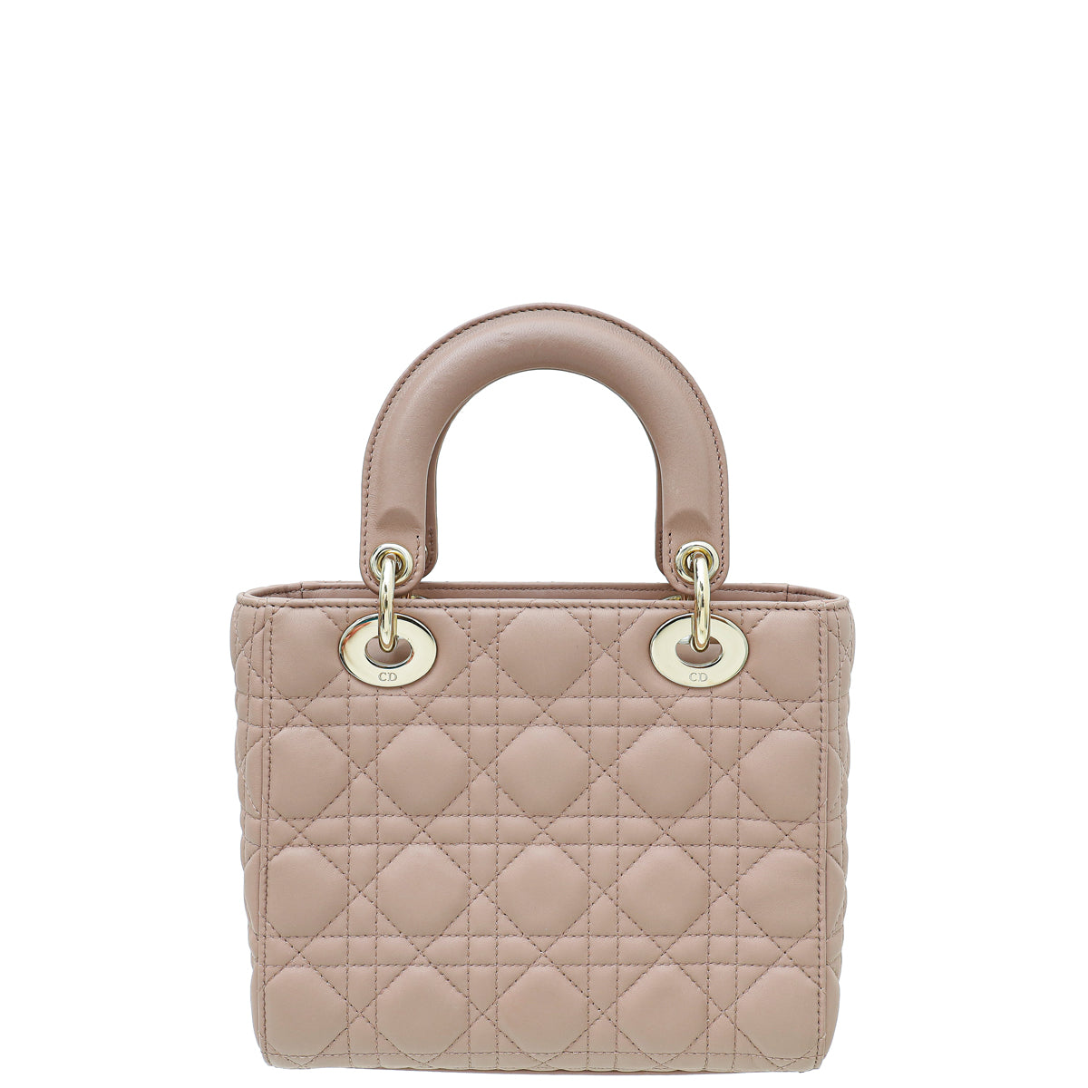 Christian Dior Rose De Vents Lady Dior My ABCDior Small Bag-Christian Dior-THE CLOSET