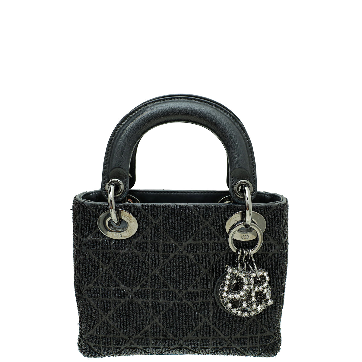 Lady dior crystal discount bag