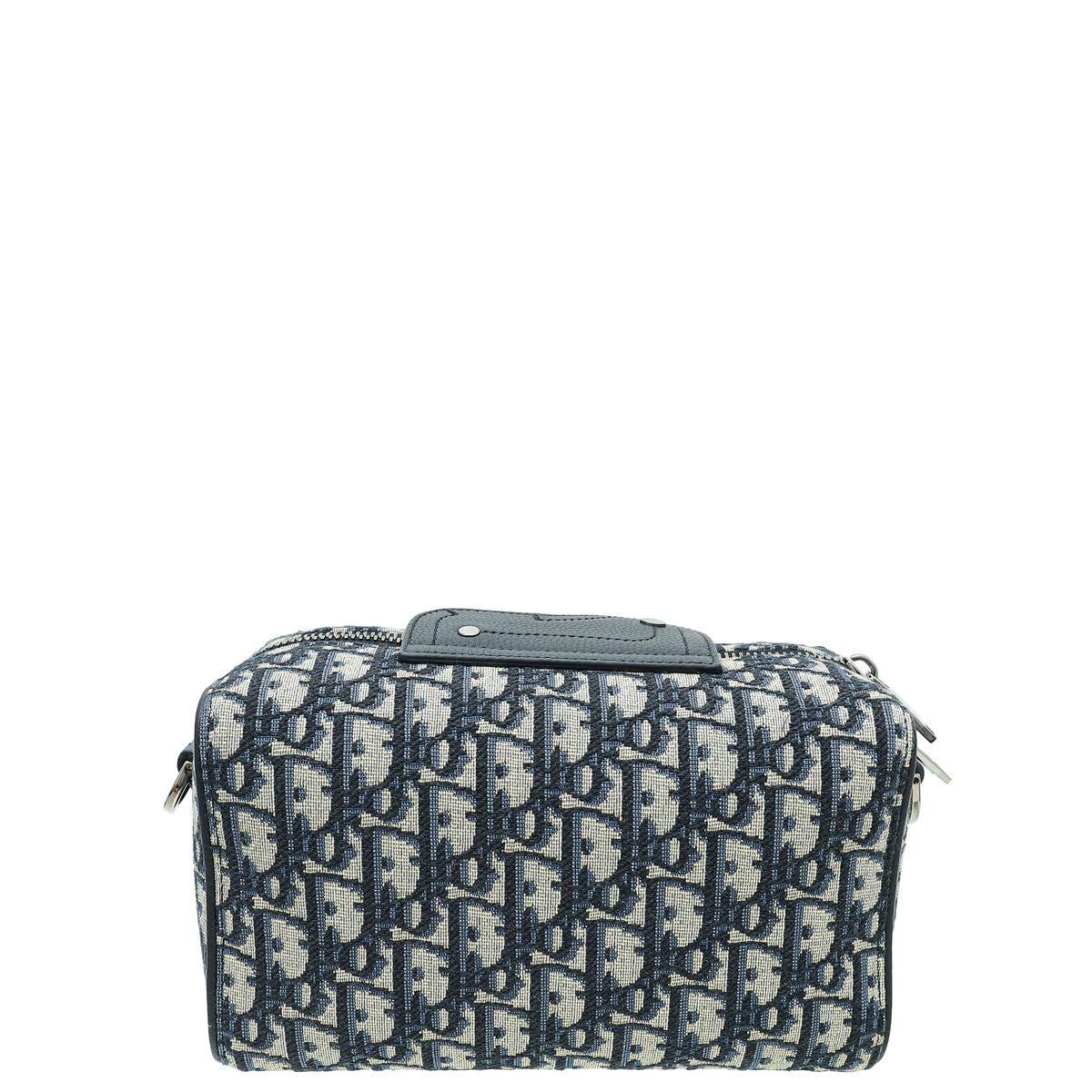 Christian Dior Bicolor Oblique Jacquard Lingot 22 Small Bag-Christian Dior-THE CLOSET