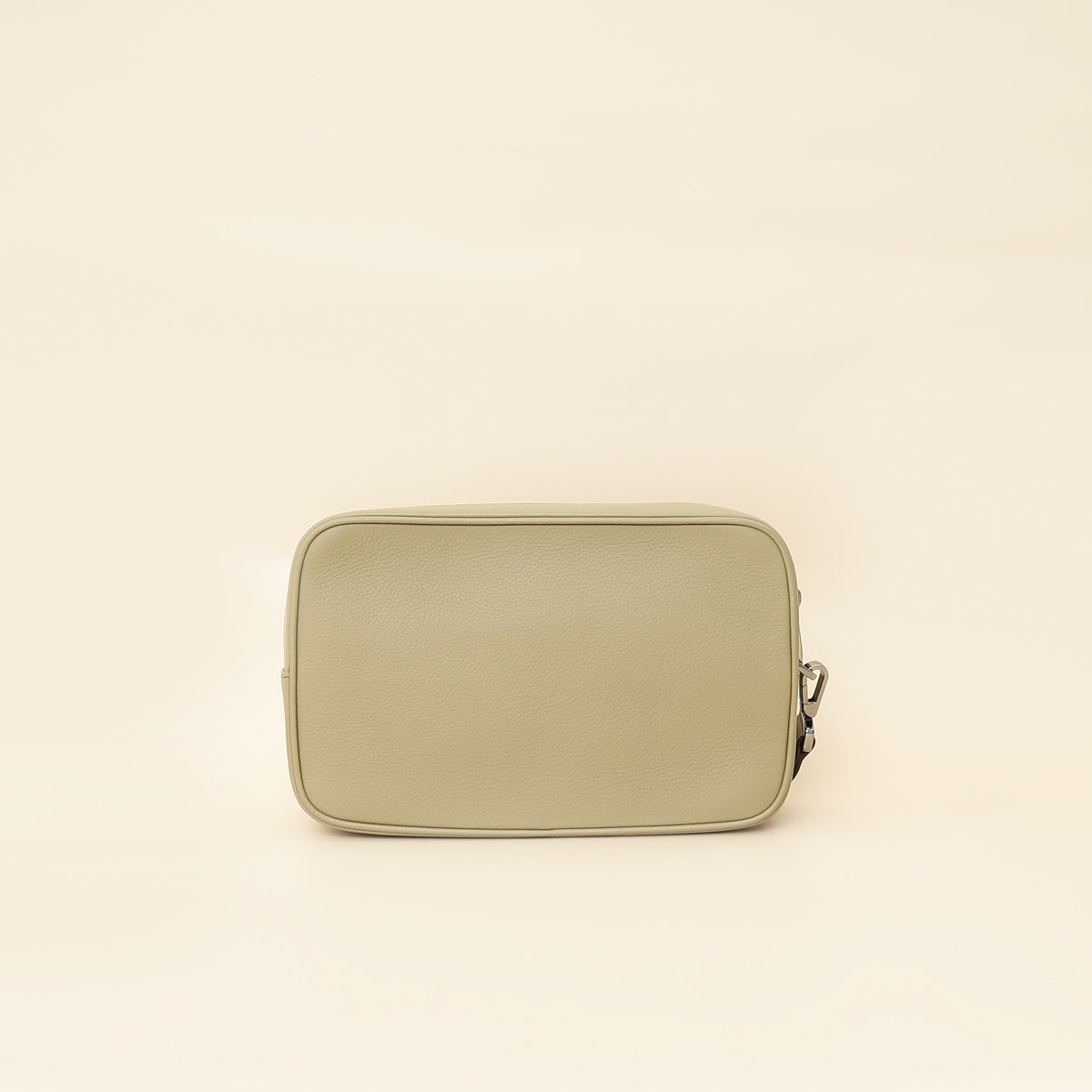 Christian Dior Grey Green CD Signature Toiletry Men's Bag-Christian Dior-THE CLOSET