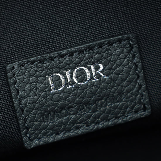 Christian Dior Bicolor Oblique Jacquard Lingot 22 Bag