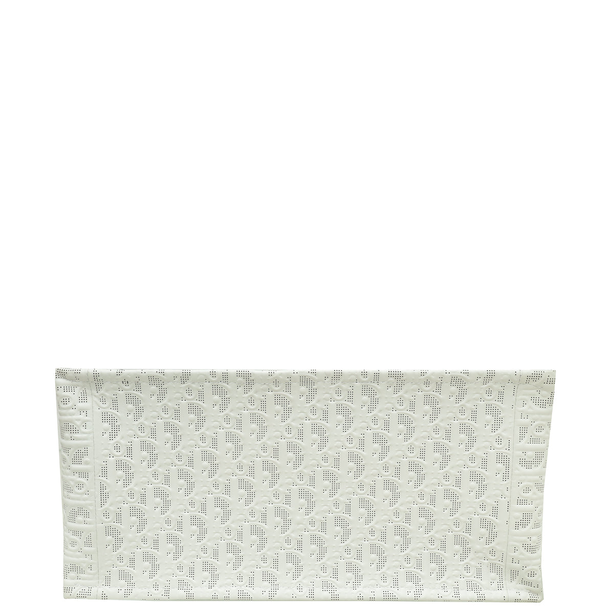 Christian Dior Bicolor Oblique Book Tote Medium Bag
