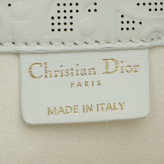 Christian Dior Bicolor Oblique Book Tote Medium Bag