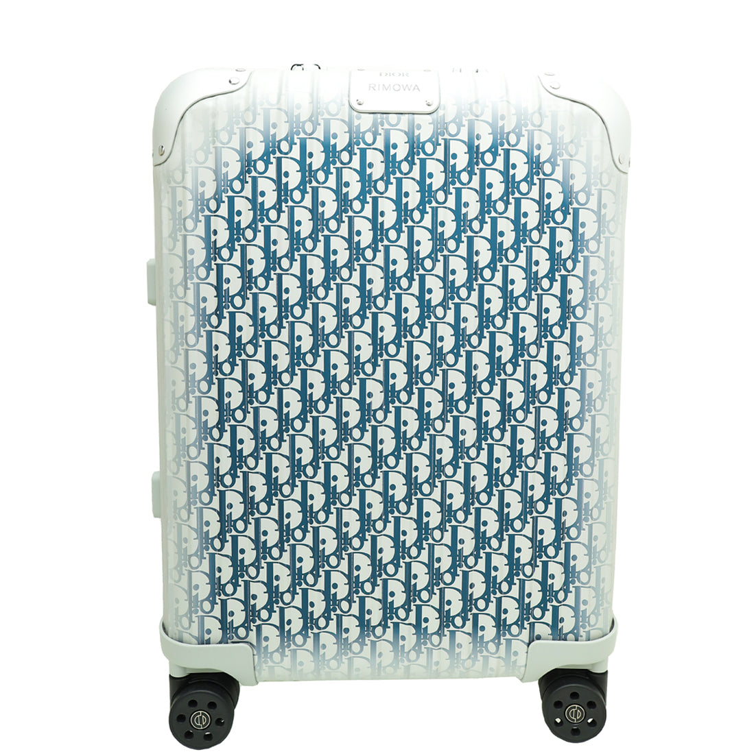 Christian Dior Bicolor x Rimowa Cabin Suitcase-Christian Dior-THE CLOSET